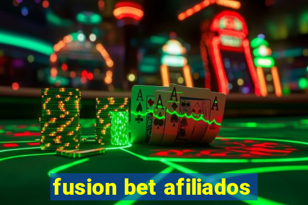 fusion bet afiliados